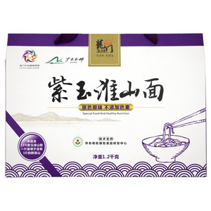 龙门工社紫玉淮山面