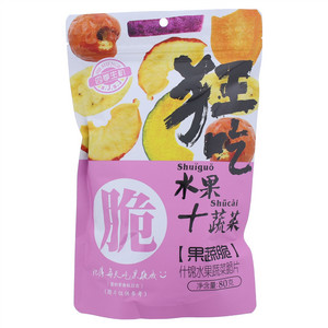 四季の屋四季生机果蔬脆（什锦水果蔬菜脆片）