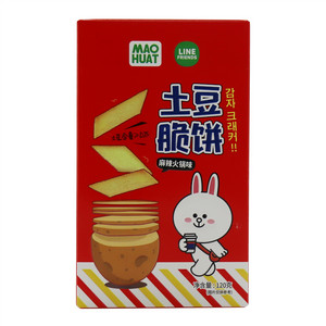 Maohuat茂发麻辣火锅味土豆脆饼
