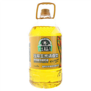 灶福压榨玉米清香型食用植物调和油