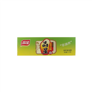 晶星香葱排骨面