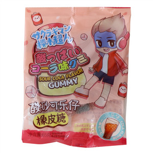 樱木超人可乐味橡皮糖