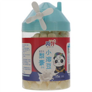 英伴原味益生元梨膏小溶豆
