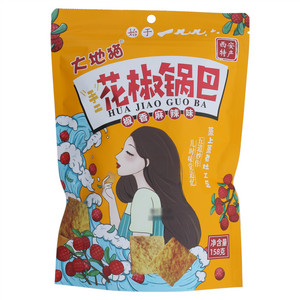大地猫椒香麻辣味手工花椒锅巴