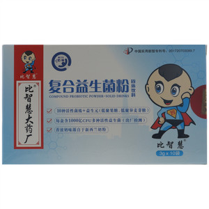比智慧奶味复合益生菌粉固体饮料
