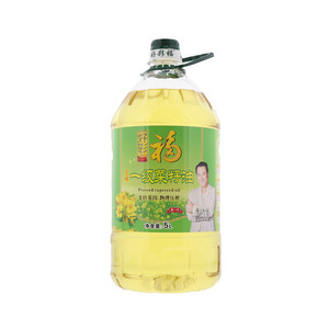 好彩福压榨一级菜籽油