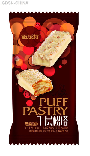 百乐芬牛奶原味松塔188g