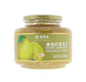 恒寿堂蜜炼柠檬茶1.05kg