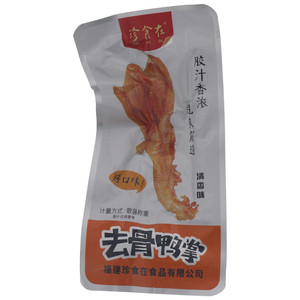 珍食在清香味去骨鸭掌