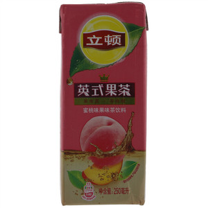 立顿蜜桃味英式果茶