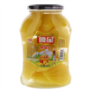 鲁星水果罐头（桃罐头）
