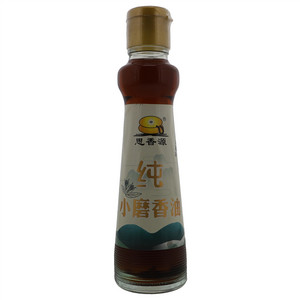 思香源纯小磨香油