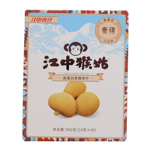 江中猴姑高蛋白青稞饼干
