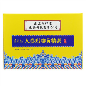 美芝林人参玛咖黄精茶（代用茶）