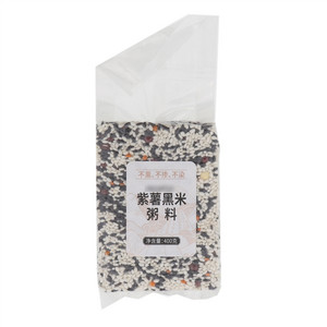 禾煜紫薯黑米粥料