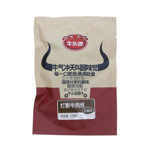 牛头牌灯影牛肉丝（五香味）