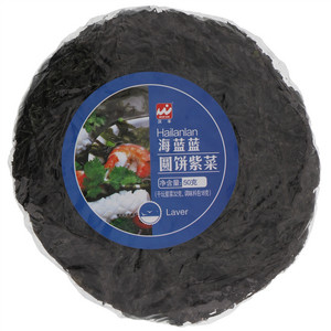 沃丰海蓝蓝圆饼紫菜