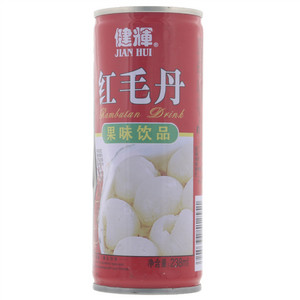 健辉红毛丹（果味饮品）