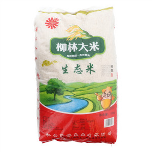 柳林生态大米