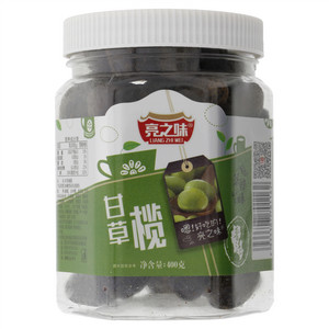 亮之味甘草榄