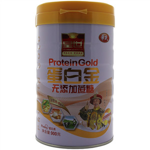 皇世无添加蔗糖皇世蛋白金