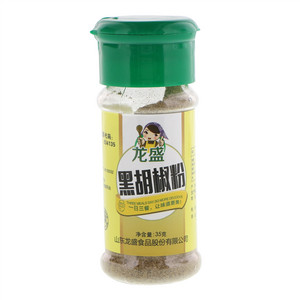 龙盛黑胡椒粉