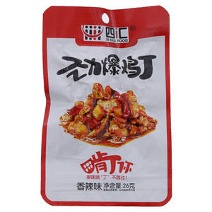 四汇四汇钵钵鸡香辣味/火鸡味26克