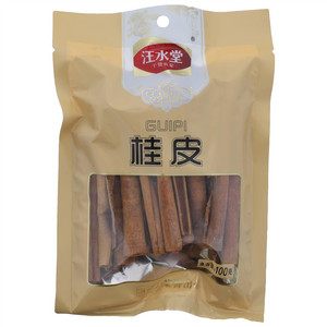汪水堂桂皮100g