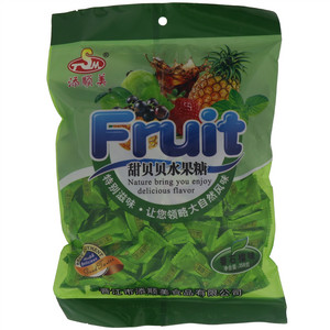 添顺美番石榴味甜贝贝水果糖