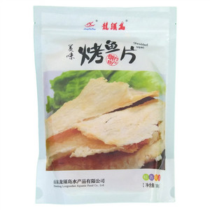 龙须岛美味烤鱼片