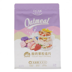 欧扎克oatmeal酸奶果粒麦片