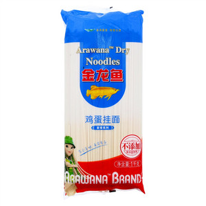 金龙鱼家常鸡蛋挂面