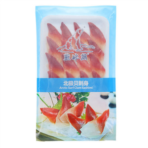 蓝冰熊北极贝刺身