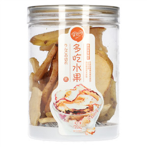 果然萌苹果脆片