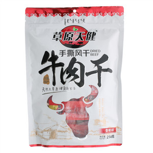 草原天健风干牛肉干