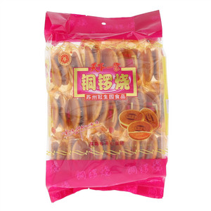 苏之冠草莓味铜锣烧