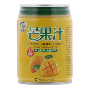 舒乐美芒果汁（果蔬汁类果汁饮料）
