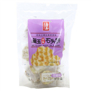 海玉 珍珠石头饼（花椒味）