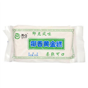 养点印尼风味椰香黄金糕	