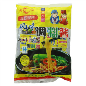 天池风味调料酱