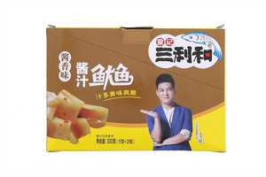 酱汁鱿鱼（酱香味）
