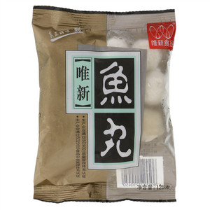 唯新食品鱼丸