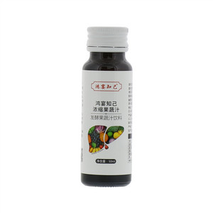 鸿宴知己浓缩果蔬汁
