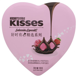 好时KISSES好时有心精选系列夹心巧克力