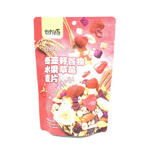 甘源奇亚籽谷物水果草莓麦片