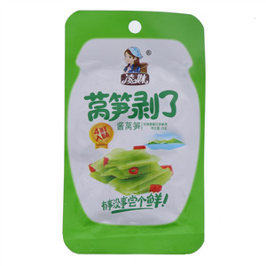 凌妹莴笋剥了酱莴笋