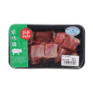 苏食农场猪小排