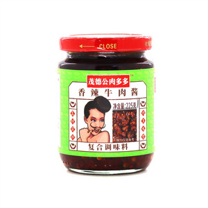 茂德公香辣牛肉酱复合调味料