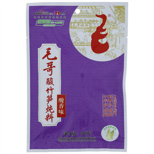 毛哥酸香味酸竹笋炖料