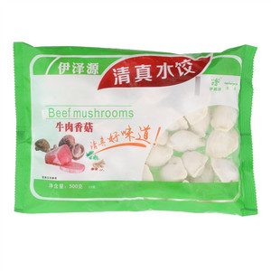 伊泽源牛肉香菇速冻水饺